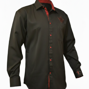 Men's Casual Dress Shirt Front View