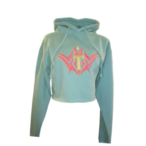 Women's Halter Hoodie