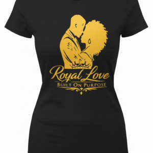 King and Queen Energy Love T-shirt