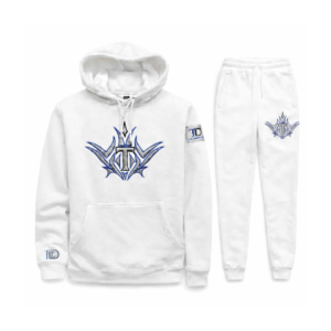 hooded sweatsuit set