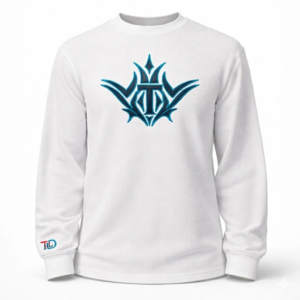 Luxe Crest Waffle Long Sleeve
